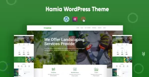 Hamia- Creative Green Tree WordPress Theme - TemplateMonster