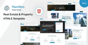 Hamilton-Real Estate & Property HTML Template