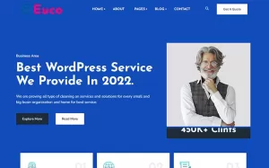 Hamuz - It Solutions And Technology WordPress Theme