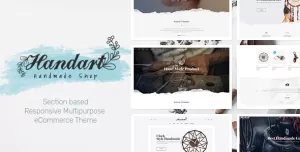 HandArt - Shopify Theme for Artists, Jewelry, ArtWork, Handmade and Artisans