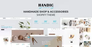 Handic - Handmade Shop & Accessories Shopify Theme