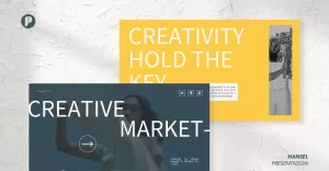 Hansel – Solid Clean Creative Marketing Brief Presentation