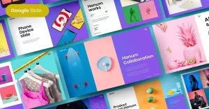 Hanum - Business Google Slide Template - TemplateMonster