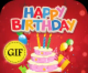 Happy Birthday GIF - Android App + Admob + Facebook Integration