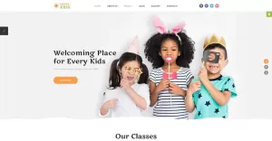 Happy Kids - Kids Center Joomla Template - TemplateMonster