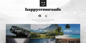 HappyCrossroads - A home for your travel stories