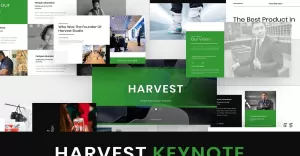 Harvest – Business Keynote Template