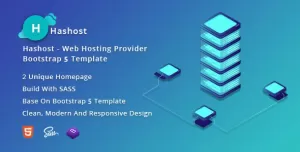 HasHost – Web Hosting Bootstrap 5 Template