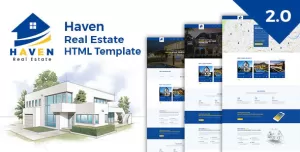 Haven - Real Estate Responsive HTML Template