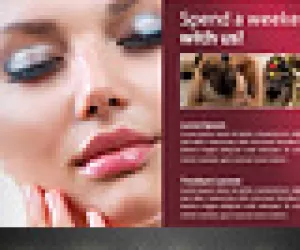 Health & Beauty - Promotion Flyer