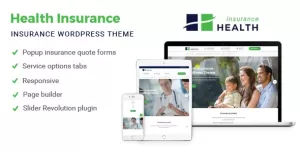 Health Insurance - Business WordPress Theme