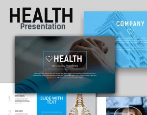 Health Medical Presentation - Keynote template