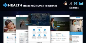 Health - Multipurpose Responsive Email Templates