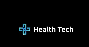 Health Tech Gradient Medical Logo