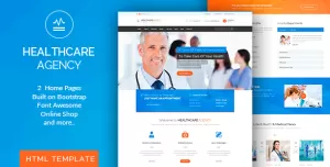 Healthcare Agency - Medical HTML