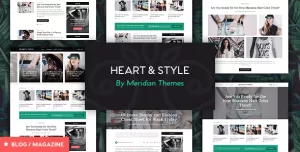 Heart & Style - Responsive Magazine Theme