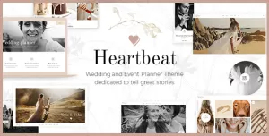 Heartbeat - Wedding and Event Planner WordPress Theme