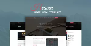 Heaven - Hotel Responsive Onepage Template