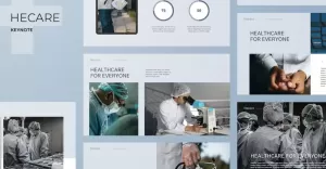 Hecare - Medical Instagram Keynote