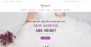 Hedday- Wedding Responsive Template PrestaShop Theme
