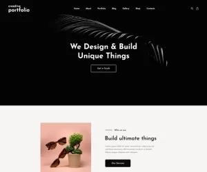 Helion - Creative Portfolio Elementor Template Kit