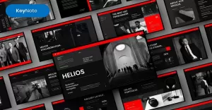 Helios – Business Keynote Template