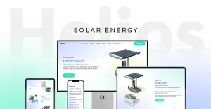 Helios - Solar Energy Templates WordPress - TemplateMonster