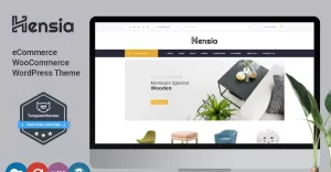 Hensia - Furniture WooCommerce Theme - TemplateMonster