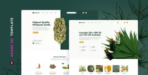 Herbalist – Medical Marijuana Store for XD