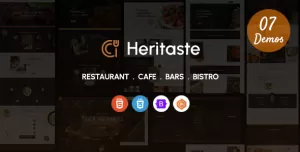 Heritste - Restaurant & Cafe HTML Template