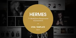 Hermes - Multi Store Responsive HTML Template