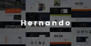 Hernando - Charity NonProfit HTML Template
