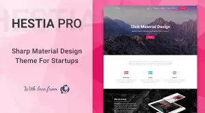 Hestia Pro - Sharp Design WordPress Theme For Startups - Themes ...