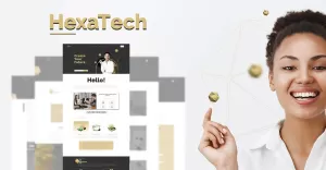 Hexatech - Tech Company Template - Elementor Kit