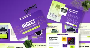 Higect - Tehcnology Powerpoint Templates - TemplateMonster
