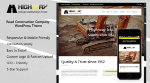 Highway - Construction Theme