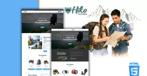 Hiko Trekking and Hiking HTML5 Website Template