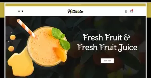Hillside - Fruit Store OpenCart Template - TemplateMonster