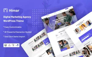 Himar - Digital Marketing WordPress Theme - TemplateMonster