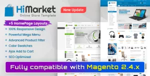 Himarket - Responsive Magento 2 Digital Store Theme