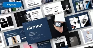 Hirman – Business Keynote Template