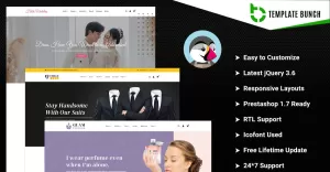 Hitch - Wedding and Suit with Perfume - Responsive Prestashop Theme for eCommerce