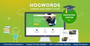 Hogwords  School, University & Education Center WordPress Theme