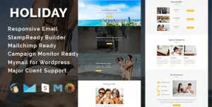 HOLIDAY - Responsive Email Template