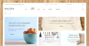 Home Decor & Furnishing Online Supermarket Shopify Theme