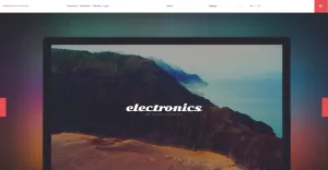 Home Electronics Store Magento Theme - TemplateMonster