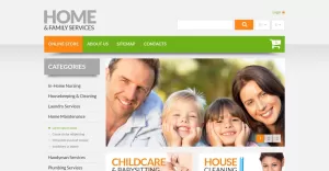 Home & Family Services PrestaShop Theme - TemplateMonster