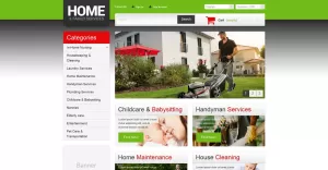 Home  Family Services PrestaShop Theme - TemplateMonster