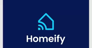Home House Signal Internet Logo
