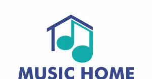 Home Music LogoTemplate